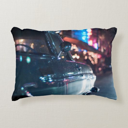 海ドライブヴィンテージ車 アクセントクッション (正面)