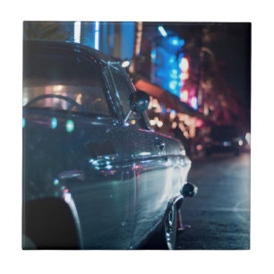 海ドライブヴィンテージ車 タイル