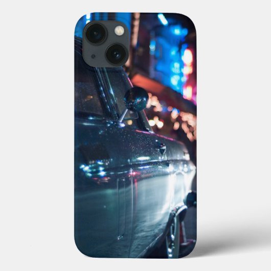 海ドライブヴィンテージ車 Case-Mate iPhoneケース (裏面)