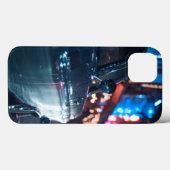 海ドライブヴィンテージ車 Case-Mate iPhoneケース (裏面 (横))