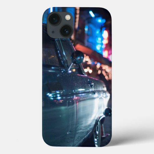 海ドライブヴィンテージ車 Case-Mate iPhoneケース (裏面)