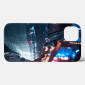 海ドライブヴィンテージ車 Case-Mate iPhoneケース (裏面 (横))