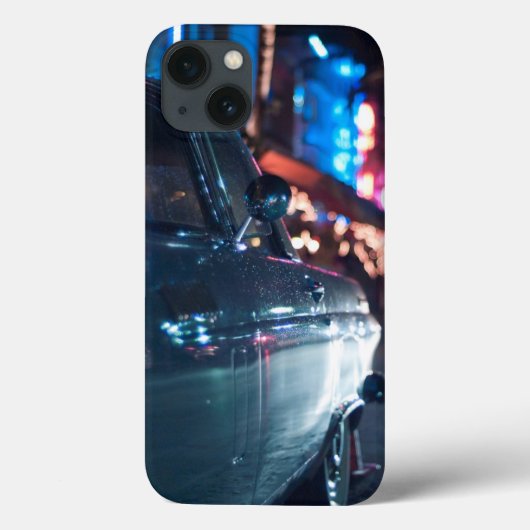 海ドライブヴィンテージ車 Case-Mate iPhoneケース (裏面)