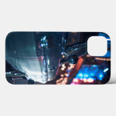 海ドライブヴィンテージ車 Case-Mate iPhoneケース (裏面 (横))