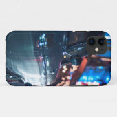 海ドライブヴィンテージ車 Case-Mate iPhoneケース (裏面(横))