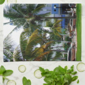 海ドライブ キッチンタオル (折り畳み)