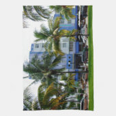 海ドライブ キッチンタオル (縦)