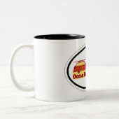 海ドライブ ツートーンマグカップ (左)