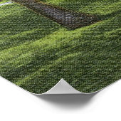 海ドライブ,マイアミビーチヴィンテージ ポスター (角)