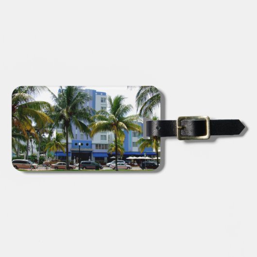 海ドライブ ラゲッジタグ (正面横)