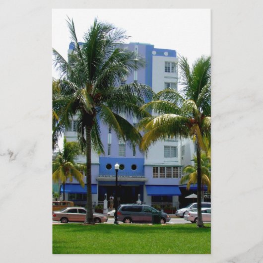 海ドライブ 便箋 (正面)