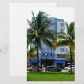 海ドライブ 便箋 (正面/裏面)