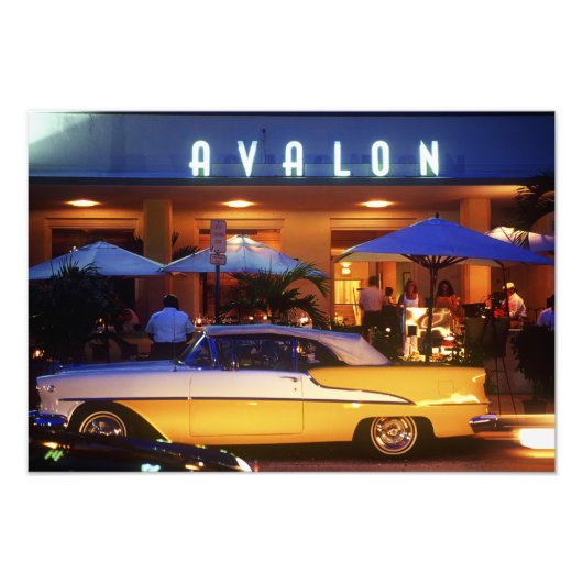 海ドライブ，南ビーチ，マイアミビーチ, 2 フォトプリント            (正面)