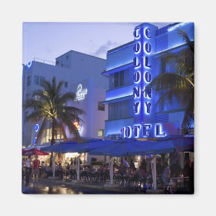 海ドライブ、南ビーチ、マイアミビーチ、2 マグネット