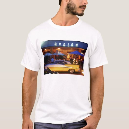 海ドライブ、南ビーチ、マイアミビーチ、 Tシャツ (正面)