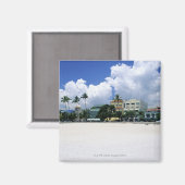 海ドライブ,南ミアムビーチ,マイアミ – フロリダ マグネット (正面/裏面)