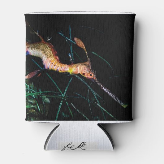 海ドラゴンでクーラーデザイン 缶クーラー (正面)