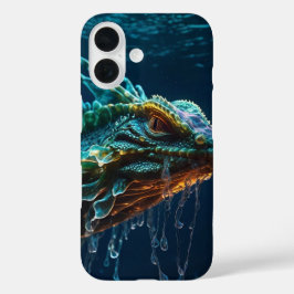 海ドラゴングロー iPhone 16ケース