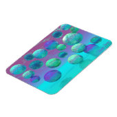 海ドリームアクアとバイオレット海ファンタジー マグネット (左側)