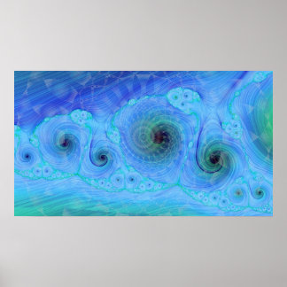 海ドリームジオフラクタル ポスター