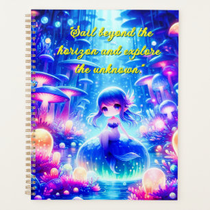 海ドリームズ – チビ（小さくかわいく書いた感じ）マーメイドグロープランナー プランナー手帳