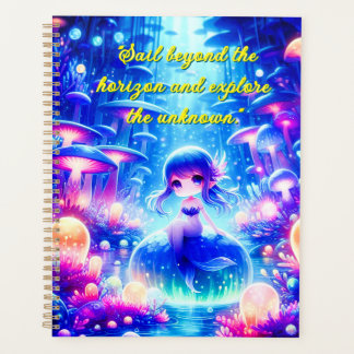 海ドリームズ – チビ(小さくかわいく書いた感じ)マーメイドグロープランナー プランナー手帳