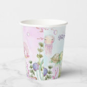 海ドリームベビーシャワーカップ 紙コップ (右)