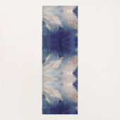 海ドリーム抽象芸術アート ヨガマット (裏面)