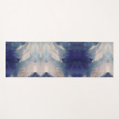 海ドリーム抽象芸術アート ヨガマット (正面(横))