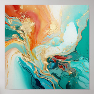 海ドリームIIIオランダ注デザイン ポスター