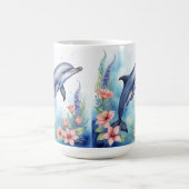 海ドルフィン コーヒーマグカップ (中央)