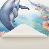 海ドルフィン シェルパブランケット (3/4)