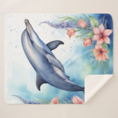 海ドルフィン シェルパブランケット (正面(横))