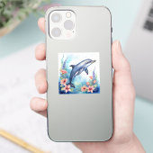 海ドルフィン シール (スマートフォン)