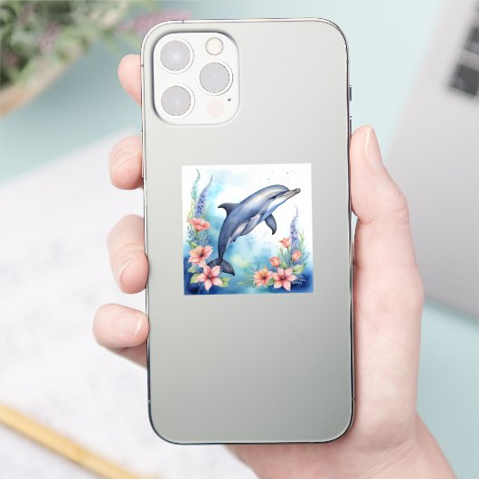 海ドルフィン シール (スマートフォン)