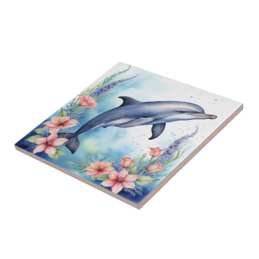 海ドルフィン タイル (側面)