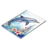 海ドルフィン ノートブック (左側)