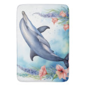 海ドルフィン バスマット (正面縦)