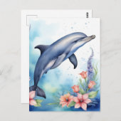 海ドルフィン ポストカード (正面/裏面)