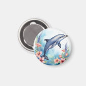 海ドルフィン マグネット (正面/裏面)