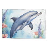 海ドルフィン 枕カバー (裏面)