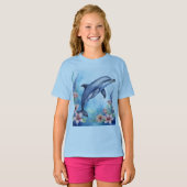 海ドルフィン Tシャツ (正面フル)