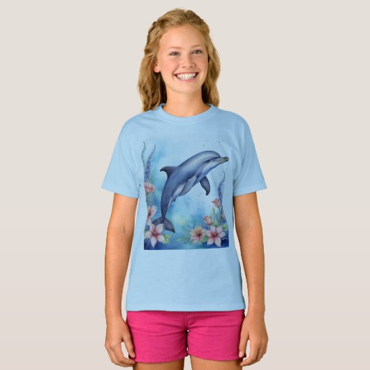 海ドルフィン Tシャツ (正面フル)