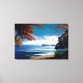 海ドーン キャンバスプリント (正面)