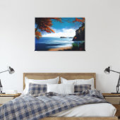 海ドーン キャンバスプリント (インサイチュ (寝室))