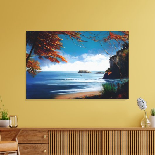 海ドーン キャンバスプリント (インサイチュ (リビング))