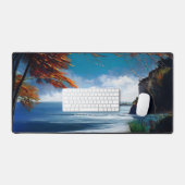 海ドーン デスクマット (キーボード&マウス)