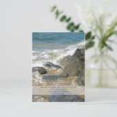 海ニューポートビーチはがきの伝承 ポストカード (スタンド正面)