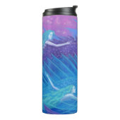 海ノマド、航海のファンタジーアートメルメイド&フィッシュ タンブラー (回転左)