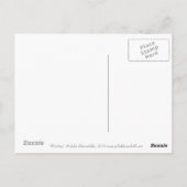 海ノマド、航海のファンタジーアートメルメイド&フィッシュ ポストカード (裏面)